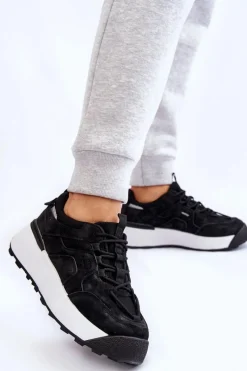 Buty Sportowe Na Platformie|Sneakersy Damskie><noscript><img width=