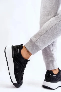 Buty Sportowe Na Platformie|Sneakersy Damskie><noscript><img width=