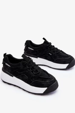 Buty Sportowe Na Platformie|Sneakersy Damskie><noscript><img width=