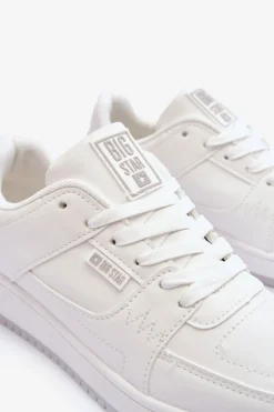 Buty Sportowe Big Star|Sneakersy Damskie></noscript>Big Star Shoes Damskie Buty Sportowe Sneakersy Big Star MM274354 Białe