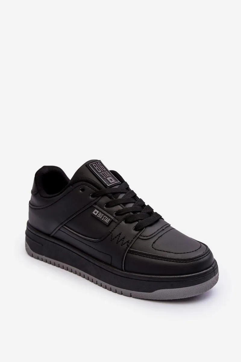 Outlet Damskie Buty Sportowe Sneakersy Big Star MM274353 Czane Damskie Buty Sportowe Big Star|Sneakersy Damskie