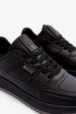 Outlet Damskie Buty Sportowe Sneakersy Big Star MM274353 Czane Damskie Buty Sportowe Big Star|Sneakersy Damskie