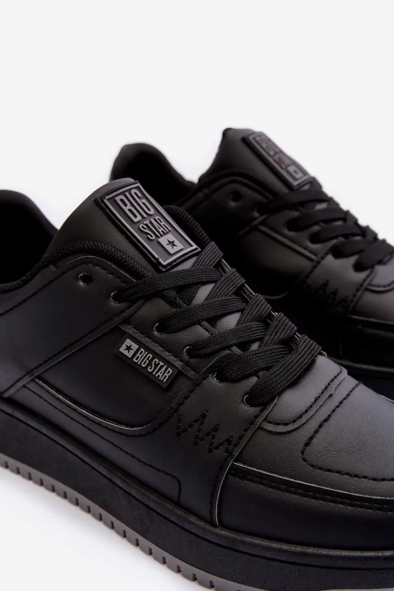 Outlet Damskie Buty Sportowe Sneakersy Big Star MM274353 Czane Damskie Buty Sportowe Big Star|Sneakersy Damskie