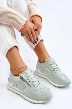 Buty Sportowe Na Platformie|Sneakersy Damskie><noscript><img width=