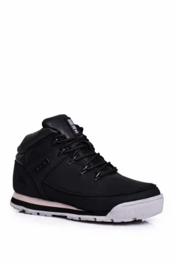 Discount Big Star Shoes Damskie Buty Trekkingowe Big Star Czarne GG274498