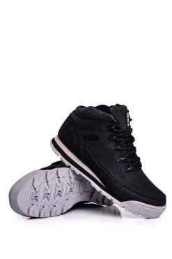 Discount Big Star Shoes Damskie Buty Trekkingowe Big Star Czarne GG274498