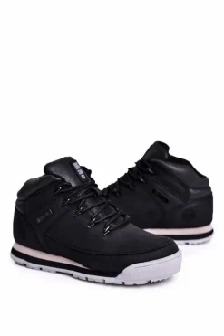 Discount Big Star Shoes Damskie Buty Trekkingowe Big Star Czarne GG274498