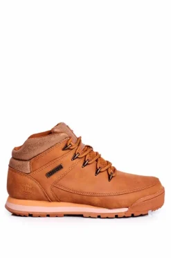 Damskie Buty Trekkingowe Big Star Camel GG274497 Damskie Trekkingowe Damskie