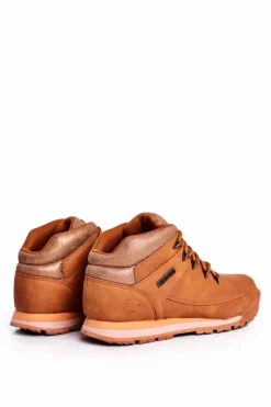 Damskie Buty Trekkingowe Big Star Camel GG274497 Damskie Trekkingowe Damskie