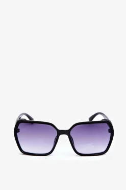 Okulary>Boto Damskie Cieniowane Okulary Przeciwsłoneczne UV400 Czarne Czarny