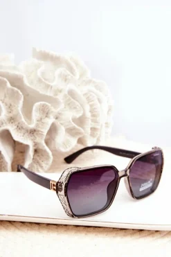 Okulary>Boto Damskie Cieniowane Okulary Przeciwsłoneczne UV400 Szare