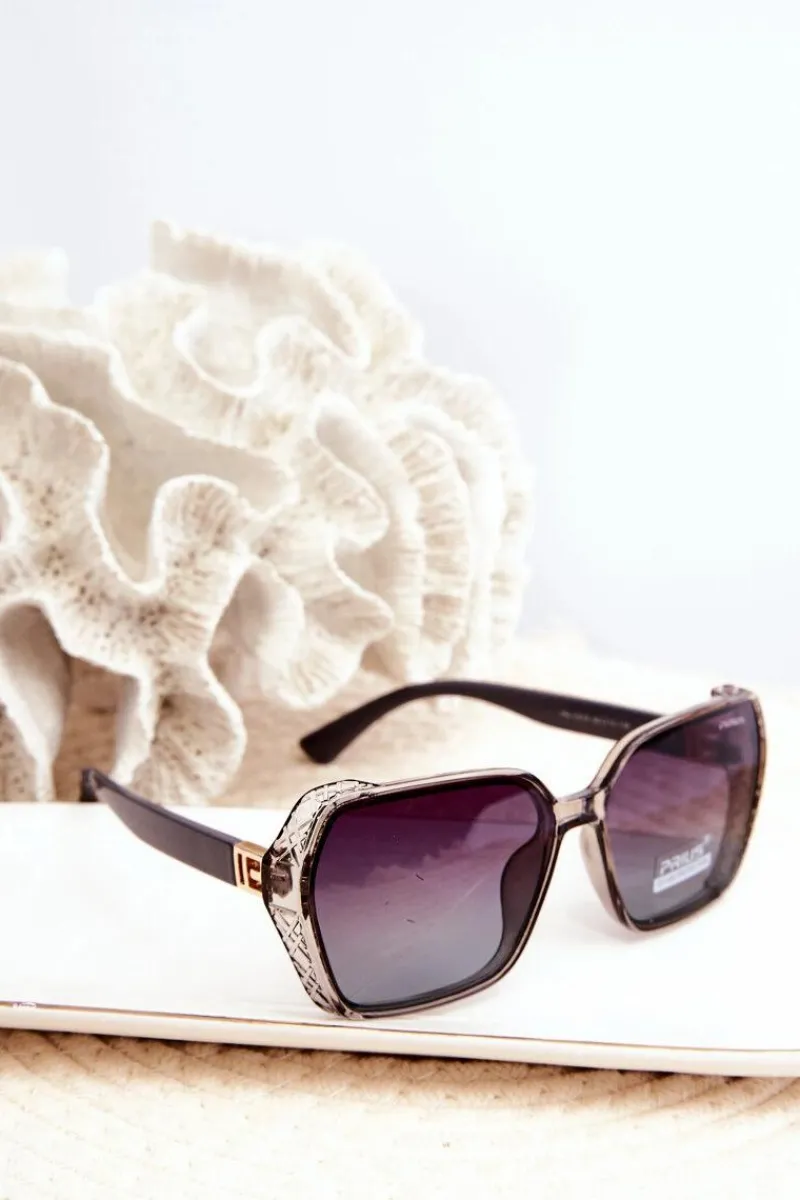 Okulary>Boto Damskie Cieniowane Okulary Przeciwsłoneczne UV400 Szare