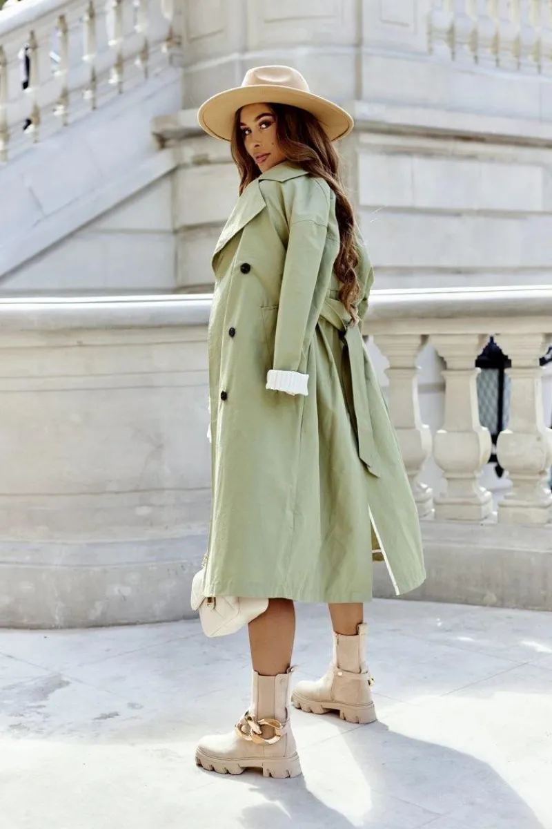 Outlet Damskie Ciepłe Botki Sztyblety Beżowe Rock My Life Damskie Botki Zimowe Damskie|Brązowe I Beżowe Botki