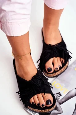 Klapki Korkowe|Klapki Damskie Klasyczne><noscript><img width=