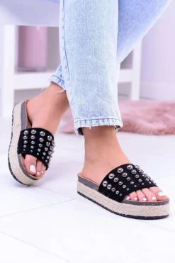 Klapki Damskie Klasyczne><noscript><img width=