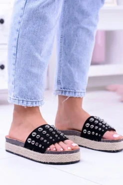 Klapki Damskie Klasyczne><noscript><img width=