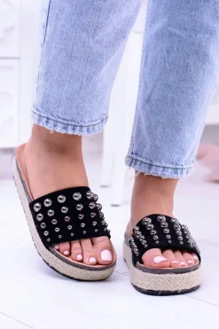 Klapki Damskie Klasyczne><noscript><img width=