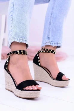 Sandały Na Koturnie><noscript><img width=