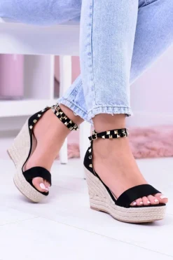 Sandały Na Koturnie><noscript><img width=