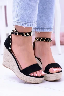 Sandały Na Koturnie><noscript><img width=