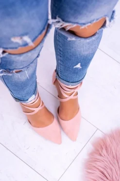 Czółenka Zamszowe|Czółenka Na Słupku><noscript><img width=