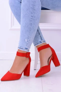 Czółenka Zamszowe|Czółenka Na Słupku><noscript><img width=