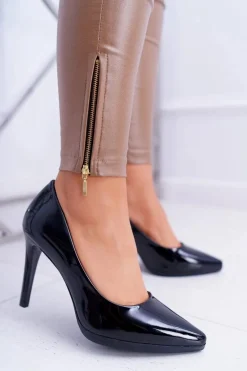 Szpilki Lakierowane|Czółenka Zamszowe><noscript><img width=