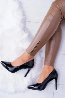 Szpilki Lakierowane|Czółenka Zamszowe><noscript><img width=