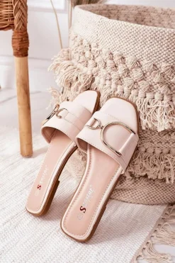 Klapki Damskie Klasyczne><noscript><img width=