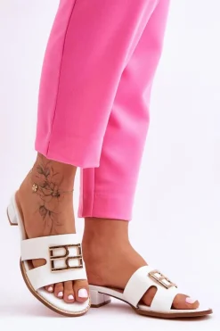 Klapki Na Platformie|Klapki Damskie Klasyczne><noscript><img width=