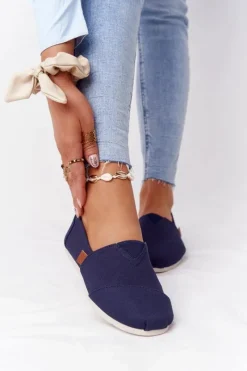 Hot Damskie Espadryle Granatowe After Hours Damskie Czarne Espadryle