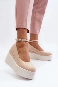 Sandały Na Koturnie><noscript><img width=