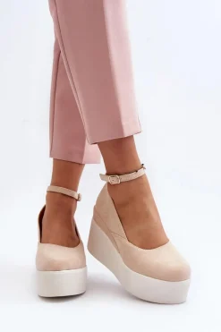 Sandały Na Koturnie><noscript><img width=