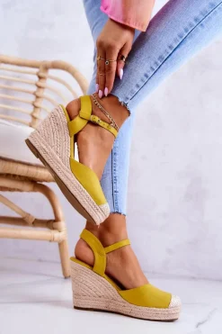 Sandały Na Koturnie><noscript><img width=