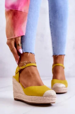 Sandały Na Koturnie><noscript><img width=