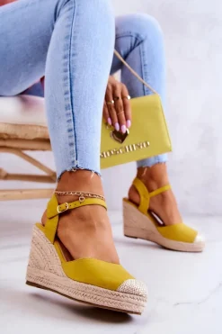 Sandały Na Koturnie><noscript><img width=