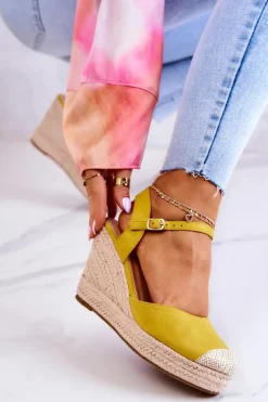 Sandały Na Koturnie><noscript><img width=