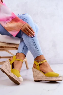 Sandały Na Koturnie><noscript><img width=