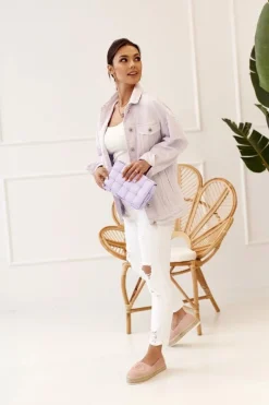 Clearance Damskie Espadryle Na Słomkowej Platformie Różowe Febi Damskie Czarne Espadryle