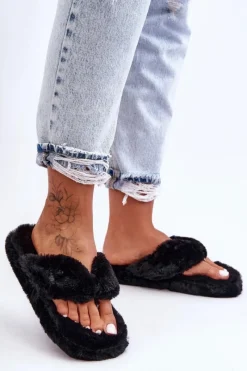 Kapcie Klasyczne|Klapki Z Futerkiem><noscript><img width=