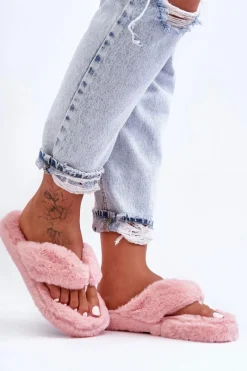 Kapcie Klasyczne|Klapki Z Futerkiem><noscript><img width=