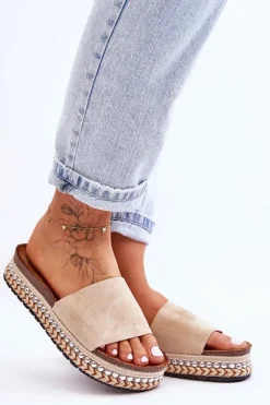 Klapki Korkowe|Klapki Damskie Klasyczne><noscript><img width=