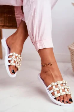 Klapki Damskie Klasyczne><noscript><img width=