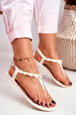 Sandały Gumowe|Sandały Płaskie><noscript><img width=