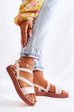 Sandały Gumowe|Sandały Płaskie><noscript><img width=