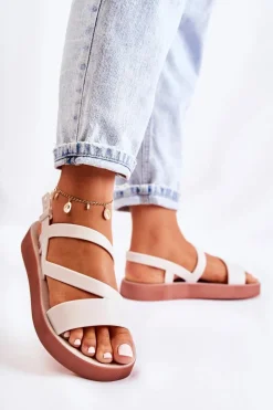 Sandały Gumowe|Sandały Płaskie><noscript><img width=