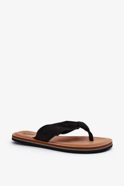 Klapki Damskie Big Star|Klapki Damskie Japonki>Big Star Shoes Damskie Japonki Big Star LL274625 Czarne