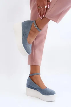 Sandały Na Koturnie><noscript><img width=