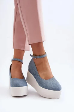 Sandały Na Koturnie><noscript><img width=