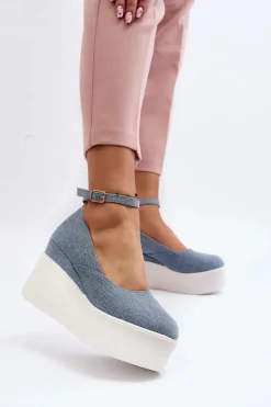 Sandały Na Koturnie><noscript><img width=